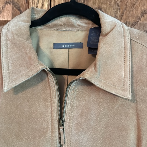 Tan Suede Jacket - Picture 2 of 5